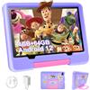 Tablet 10 Pollici Android 12 GMS, Tablet Bambini 4GB RAM 64GB/TF 128GB ROM, Kid