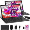 2024 Newest Tablet 10 Pollici 14GB RAM+128GB ROM (1TB TF), Android 13 Tablets, 5