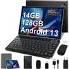 Tablet Android 13 Tablet 10 Pollici Con Octa-Core 2.0 Ghz 14 GB + 128 GB (TF 1TB