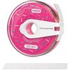 STALEKS PRO BOBBINAIL Dona con ricarica usa e getta di lime bianco Papmam Expert ATC Donut dispenser di lime 6 m Grana 180, Grano 100