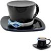Bocguy One Piece Tazza, Sabo Anime, Tazza in porcellana fatta a mano, per caffè, tè, latte, ceramica, tazza da ufficio, regalo per Natale, compleanno, anniversario