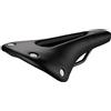 Selle San Marco REGAL Short Dynamic - Sella Bici Gravel e Bikepacking, con Telaio in Manganese Bow Rail, Foro Anatomico, Design con Borchie - Taglia S3, Nero