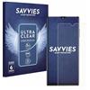 savvies (6 Pezzi Pellicola Protettiva per Cubot P40 Protezione Schermo Trasparente