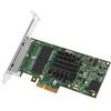 Intel I350T4V2BLK - Adattatore di rete Ethernet I350-T4, adattatore PCI Express 2.1 x4 basso profilo - 1000Base-T x 4