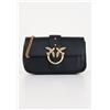 PINKO Borse Donna Nero TRACOLLA Borsa da donna nera Pocket Love Bag One Si