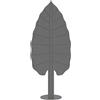 ROTALIANA lampada da terra EDEN F3 - 1EDF3 005 20 EL0