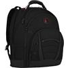 WENGER Zaino Porta PC Synergy Deluxe con Tasca per Tablet, Notebook 14"-16", Tablet 10", 26 l, Uomo Donna, Ufficio Viaggi di Lavoro Università, Nero, 606491