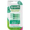 Gum Scovolino Soft-Picks Comfort Flex Cool Mint Medium, 80 scovolini