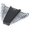 CLICLED Set Chiavi Combinate a Cricchetto 12 PZ Chiavi Testa Fissa da 6 a 24mm Custodia