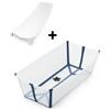 STOKKE Vasca pieghevole per il bagnetto Stokke® Flexi Bath® X-Large Bundle