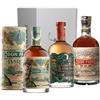 VINADDICT Scatola di rum Vinaddict 100% Don Papa - Baroko, Masskara e Don Papa 7 anni, 700 millilitri