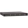 Cisco Smart switch Cisco SG250-50P con 50 porte Gigabit Ethernet con 48 porte Gigabit Ethernet RJ45 e 2 porte SFP Gigabit Ethernet combinate più PoE di 375 W, protezione limitata a vita (SG250-50P-K9-EU)