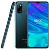 Ulefone Android 10 Smartphone Offerta Ulefone NOTE 9P, 6,52 Cellulare 16MP Quad Camera, Octa-Core 4GB + 64GB, 3 slot Per Schede, Dual SIM, Batteria 4500mAh OTG, Sblocco Viso+Impronta Digitale GPS Verde