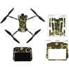 Kimyoaee Mini 3 Pro Skin Decal per DJI Mini 3 Pro Fotocamera Drone Quadcopter Corpo Braccio RC Telecomando Set Completo Adesivo Wrap Accessori Impermeabile (Maple Camo)