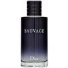 Dior (Christian Dior) Sauvage Eau de Toilette da uomo 200 ml