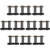 eMagTech Catena Master Link in acciaio T8F per mini ATV Quad Dirt Scooter Pocket Bikes 43cc 47cc 49cc 10pcs
