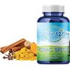 Life 120 - Orac Spice - Integratore combinato di spezie - Curcuma, Pepe, Cannella, Chiodi di garofano, azione Antiossidante, Zenzero, Origano, Regolarità Transito Intestinale - 240 compresse