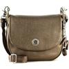Mandarina Duck MD 20 LUX P10ZLT47, Borsa A Tracolla Donna, Marrone (Bronzo), 22.5x20x11 (L x H x W)