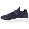 Geox J Spherica Boy, Scarpe da Ginnastica, Grigio Lt Blue, 32 EU
