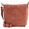 Mandarina Duck Mellow Velvet P10LWT40, Borsa A Spalla Donna, Beige (Saddle), 26x28x12 (L x H x W)