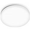 Gea Led Plafoniera Esterno Gea Led Alba R Ges831 Ip66 2700lm 4000°k Lampada Soffitto Moderna