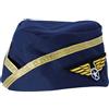 P'tit Clown Cappello Calot Hostess Donna blu navy PtitClown