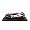 OPO 10 - Toyota TS050 Hybrid #8 - Toyota GAZOO Racing - 8th Le Mans 2017 - Buemi-Davidson-Nakajima - Spark 1/43 per Hachette Giappone - 01 -