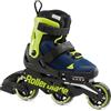 Rollerblade MICROBLADE 3WD Pattini in linea per bambino, blu royal/lime, in varie taglie