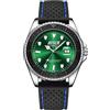 FOWAWU BOSCK Orologio Analogico da Uomo Con Grande Quadrante da 44 mm, Facile da Leggere, Classico di Lusso Impermeabile Fino a 30 Metri
