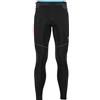 KARPOS 2521020-400 LAV. P. WINTER TIGHT Leggings Uomo BLACK/INDIA INK/GRENADINE Taglia L