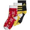 ADIDAS HT6407 axDISNEY MM SOC Calzini black/better scarlet/bold gold KL