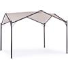 Bizzotto Gazebo Dome 3,5x3,5 antracite-grigio