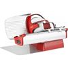 Berkel Home Line Plus 200 Rosso Opaco - Affettatrice con lama 195 mm