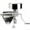 Reber 8502 N - Passapomodoro Manuale N.5 - Imbuto e Sgocciolatoio in acciaio INOX