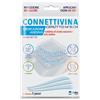 FIDIA FARMACEUTICI CONNETTIVINA Connettivina Cerotto Hi Tech Medicazione Adesiva 4 Pezzi Misure Miste