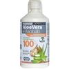 Forhans Puro Aloe Vera Succo E Polpa 100% Baobab Gusto Pesca