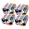 Ink Inspiration® Sostituzione per HP 364 364XL 20 Cartucce d'inchiostro Compatibile con HP Photosmart 5520 5510 6520 7520 7510 6510 C6380 Officejet 4620 Deskjet 3520 3070A, Nero/Ciano/Magenta/Giallo