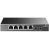 TP-Link TL-SG1005P-PD | Switch Gigabit Ethernet a 5 porte PoE Passthrough | 1 PoE++ In@90W, 4 uscite PoE+ fino a 66 W | Plug & Play | Modalità di estensione | QoS, IGMP, ripristino automatico PoE |