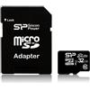 SILICON POWER MICRO SD 32GB CLASE 10 UHS-1 CON ADAPTADOR SP032GBSTHBU1V10SP