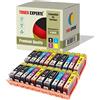 TONER EXPERTE Kit 20 XL TONER EXPERTE® Cartucce d'inchiostro compatibili con HP 364XL Photosmart 5510 5514 5515 5520 6510 6520 B109a B109n B110a Photosmart Plus B209a B210a Deskjet 3070A 3520 Officejet 4610 4620