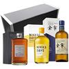 VINADDICT Confezione regalo di whisky giapponese: Nikka From The Barrel, Nikka Days e Yoïchi Single Malt, 700 millilitri