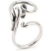 Trollbeads Anello Fantasia a Spirale - TAGRI-00493, Argento, Non gemma