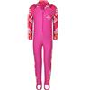 HUAANIUE Ragazze Bambini 1 Pezzo Costume da Bagno Anti-UV UPF 50 + Bambini Ragazze Maniche Lunghe Pantaloni Completo Body Protezione Costume da Bagno con Cerniera 1 anno-10 Anni