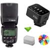 Godox TT600 On/Off Flash per fotocamera Speedlite 2.4G Wireless X System HSS 1/8000S GN60 con trasmettitore trigger X3-C compatibile con fotocamera Canon [NON versione TTL]