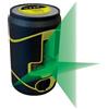 METRICA 61432 Flash Cross Green Livella Laser Portata 30mt Ricaricabile Magnetic