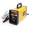 Caterpillar CAT - Saldatrice inverter 160A MMA ARC Elettrodi basici rutili inox ghisa e cellulosiche professionale