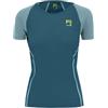 KARPOS LAV. Evo W Jrs T-Shirt, Corsaro/Adriatic Blue, S Donna