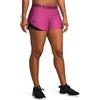 Under Armour Women's UA Play Up Shorts 3.0 Pantaloncini, Rosa, XS Donna