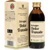 Erbecedario Dolce Transito Sciroppo Lassativo delicato per Stitichezza e Stipsi, Integratore per intestino pigro, Lassativo liquido Sgonfia e Depura l'intestino e favorisce la digestione 1 Flacone in vetro 200ml