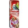 Versele Laga Prestige Sticks Cocorite - Frutti di bosco - scegli lo sconto BZR5 / BZR20